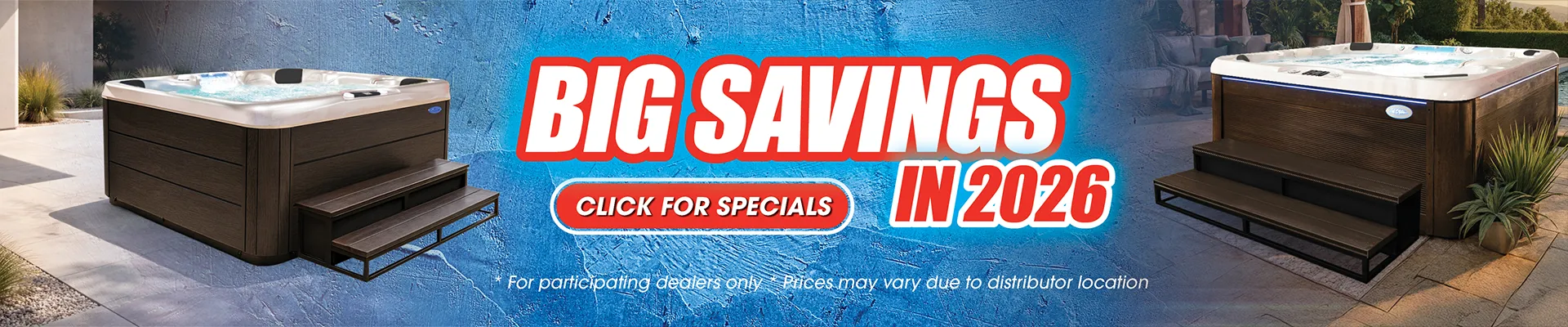 Calspas hot tub being used in a family setting - Saint Paul