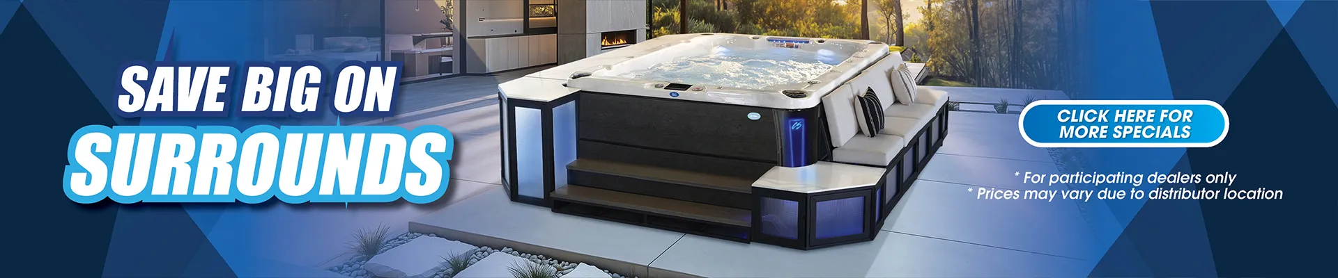 Calspas hot tub being used in a family setting - Saint Paul