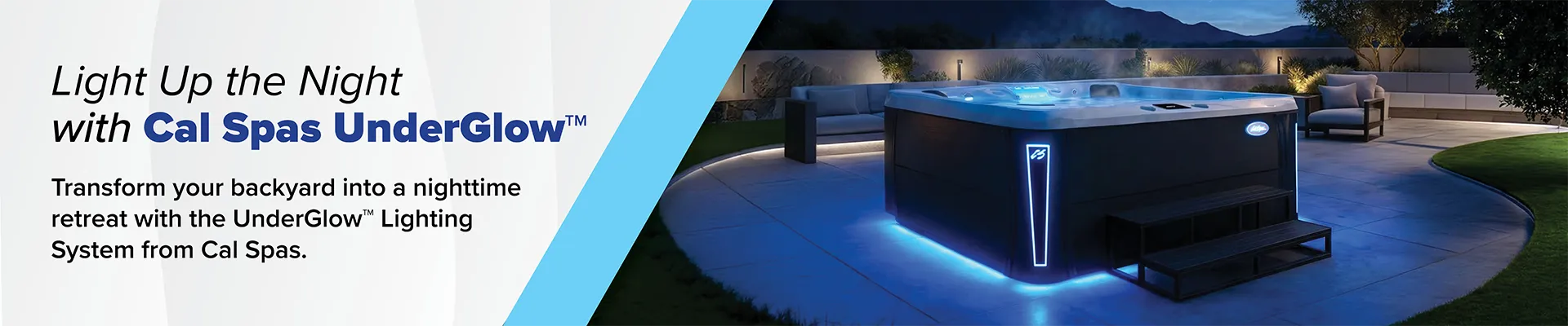 Calspas hot tub being used in a family setting - Saint Paul